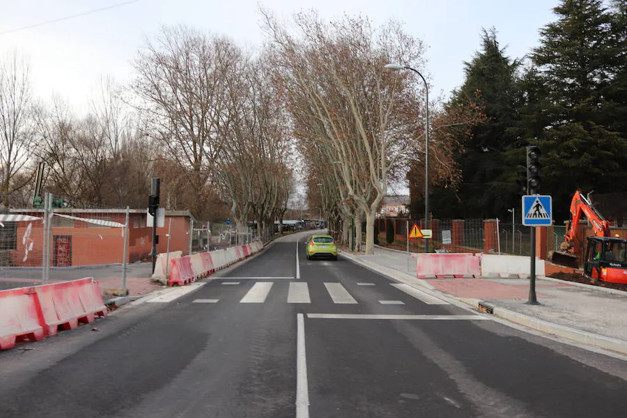 El Puente de la Universidad, antiguo puente de Las Rebolledas, se abrirá al tráfico el próximo jueves, 20 de diciembre