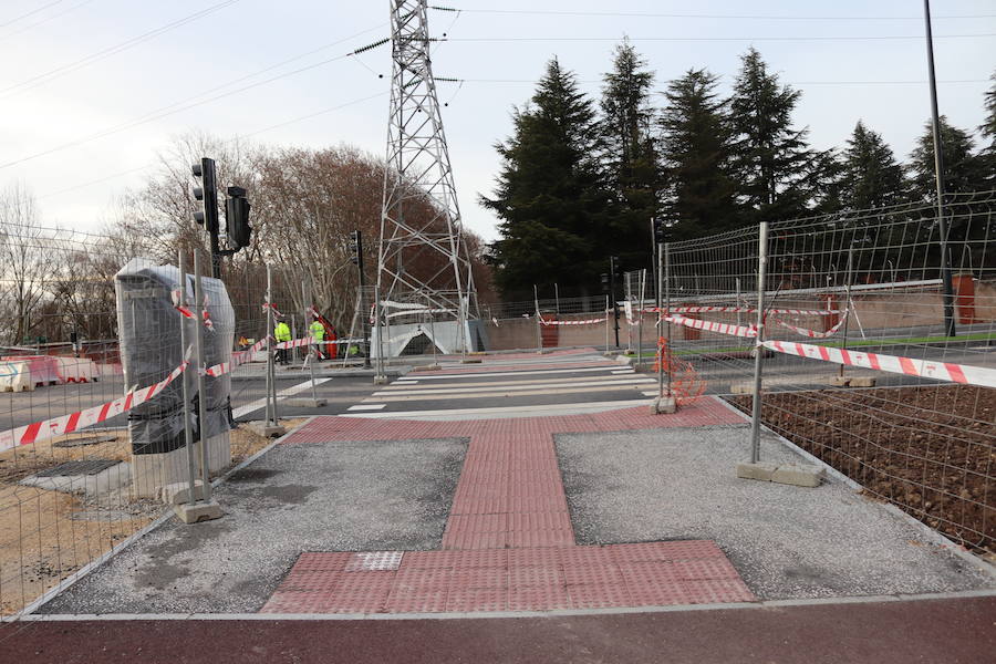 El Puente de la Universidad, antiguo puente de Las Rebolledas, se abrirá al tráfico el próximo jueves, 20 de diciembre