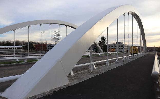 El puente ya está casi listo para la reapertura