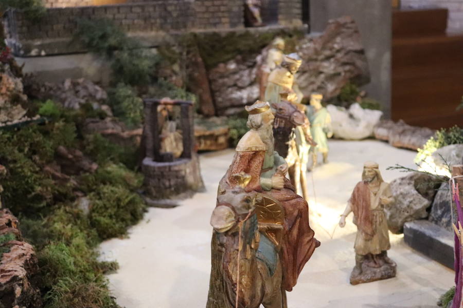 Fotos: El belen de la Iglesia San Martín de Porres, en imágenes