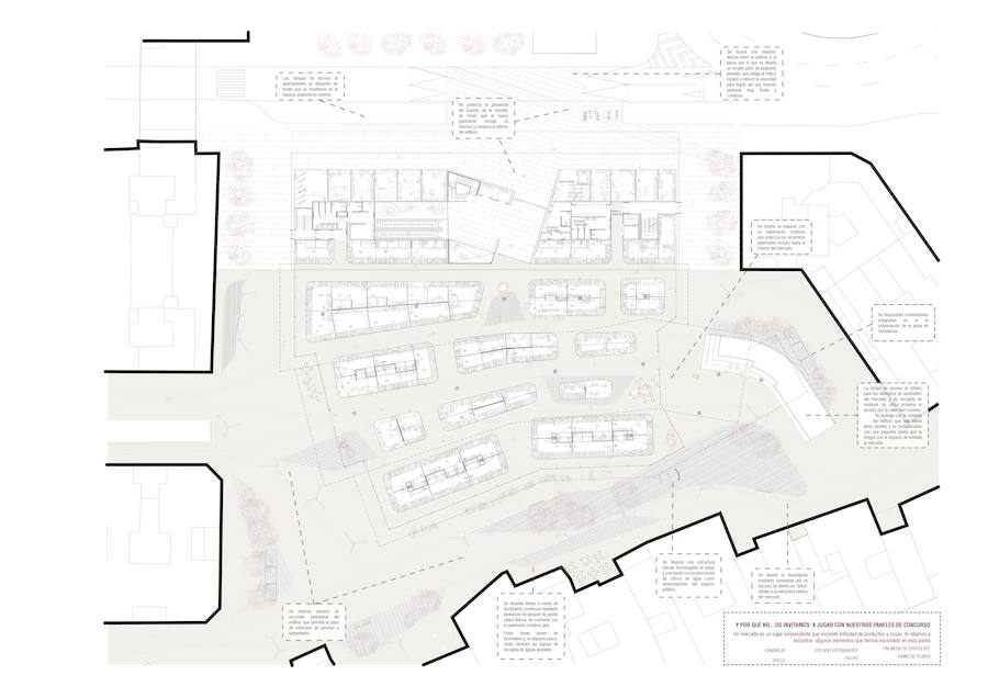 Fotos: Imágenes del proyecto ganador para renovar el Mercado Norte