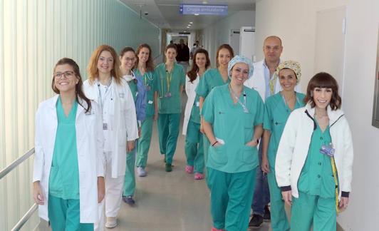 Laura Leal (estudiante) y el equipo formado por Mar Bernabé, Cecilia Bartolomé, Marta Aragón, Verónica Alonso, Elena Molina, Sara Miguel, Alberto Sánchez, Laura Fernández, Nuria Ares y Raquel Aguilar. 