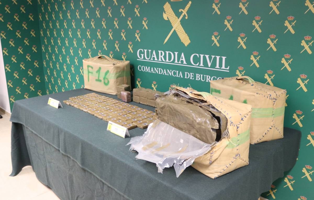 Un control de Tráfico en la A-1 desemboca en una operación antidroga.