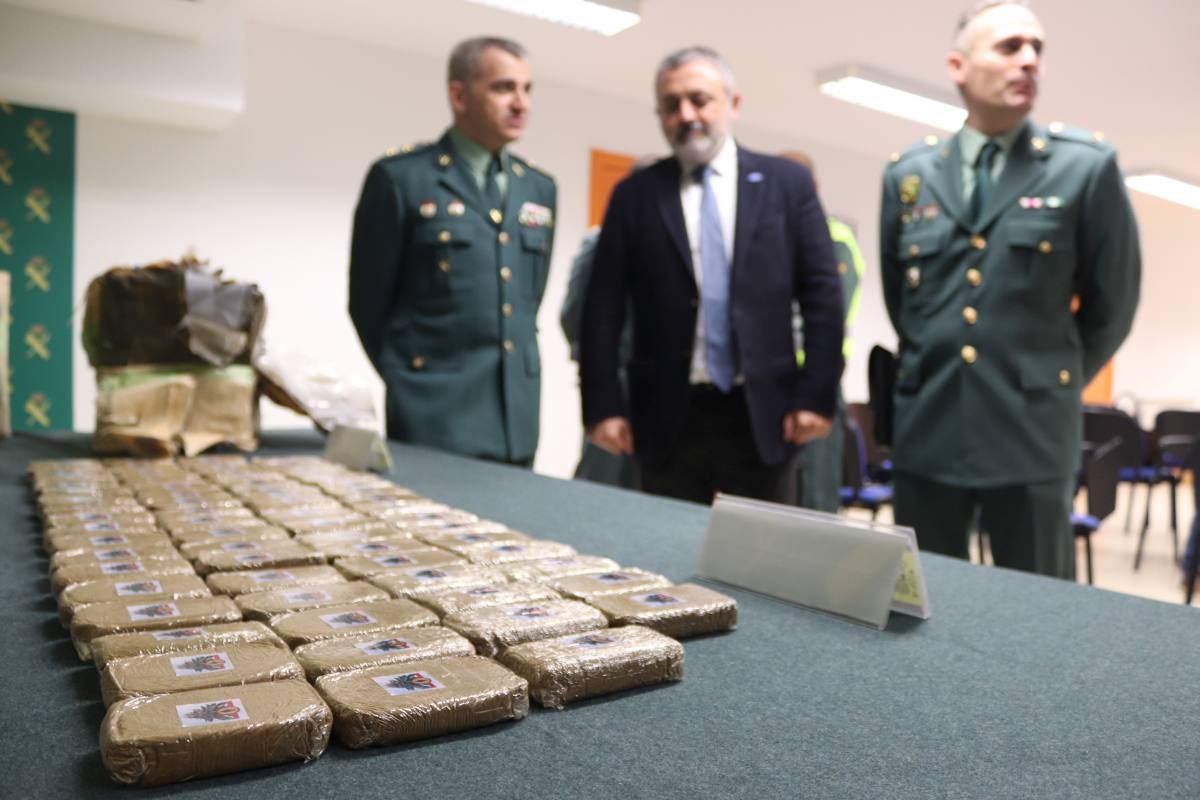 Un control de Tráfico en la A-1 desemboca en una operación antidroga.