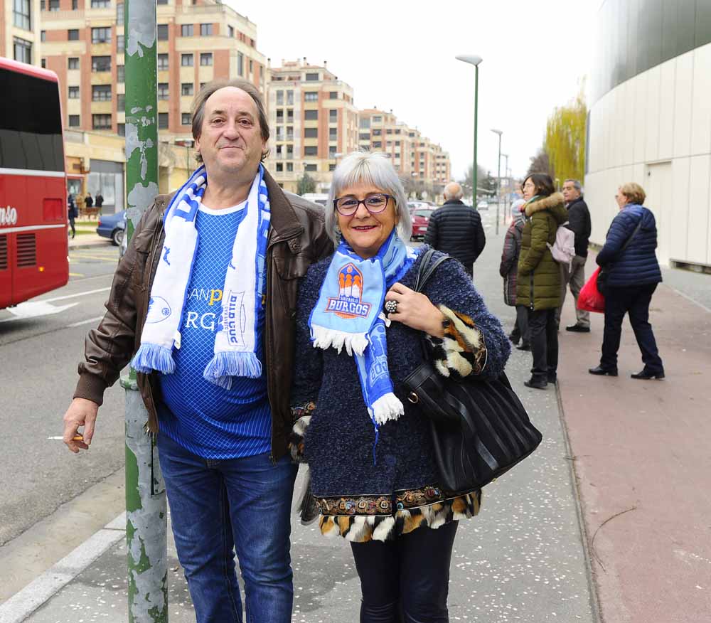 Fotos: Si estuviste en Fuenlabrada apoyando al San Pablo búscate