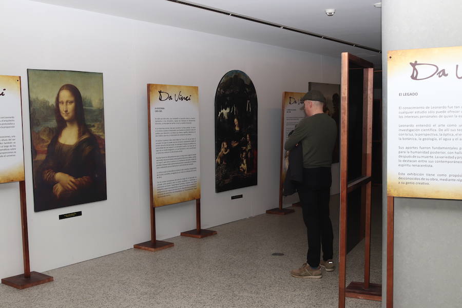 El Fórum Evolución acoge 'Da Vinci, la exposición', una muestra se caracteriza por ser la primera y única exhibición que presenta más de 60 inventos de Leonardo.