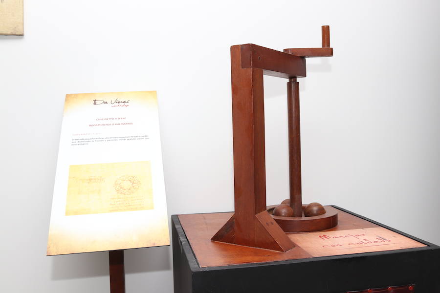 El Fórum Evolución acoge 'Da Vinci, la exposición', una muestra se caracteriza por ser la primera y única exhibición que presenta más de 60 inventos de Leonardo.