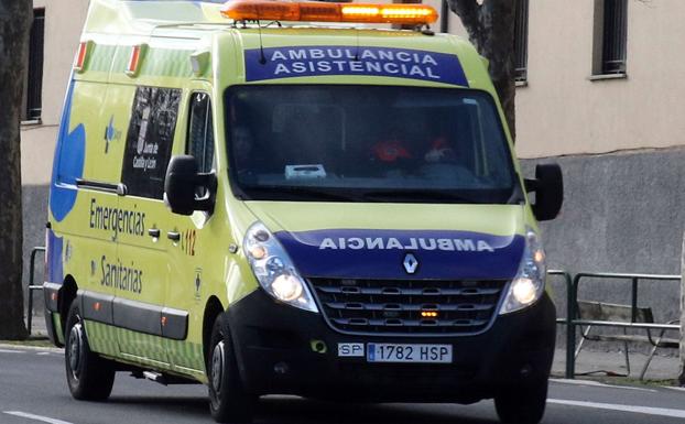 Cuatro heridos en una colisión entre dos turismos en la AP-1 a la altura de Orbaneja de Ríopico