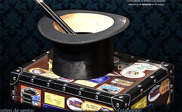 El Gran Truquini protagoniza la gala de magia de Amycos, el 4 de enero