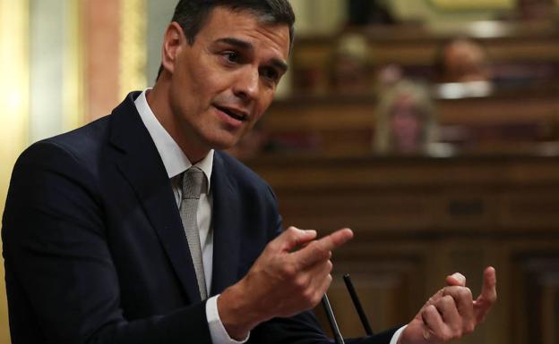 Pedro Sánchez. 