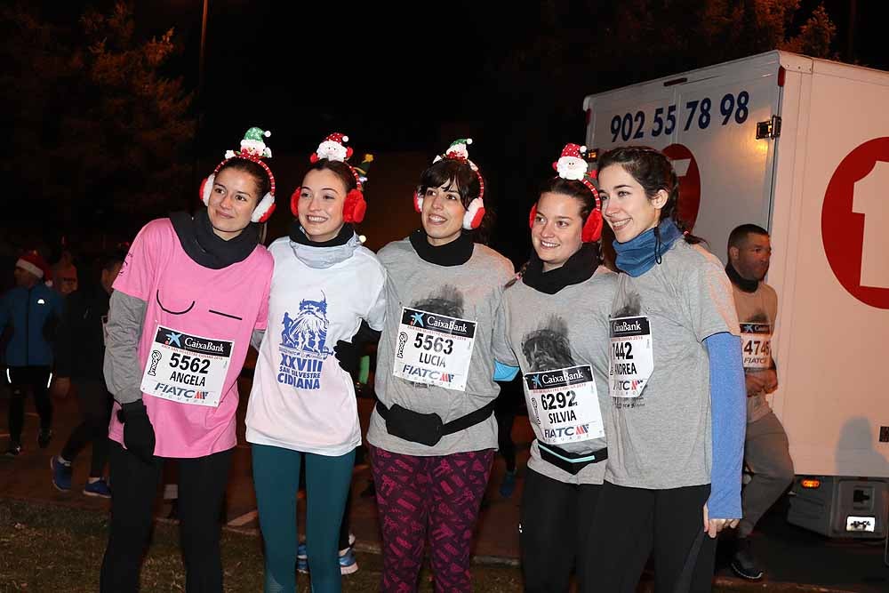 Burgos cierra el año, deportivamente, con la San Silvestre Cidiana y 9.000 inscritos