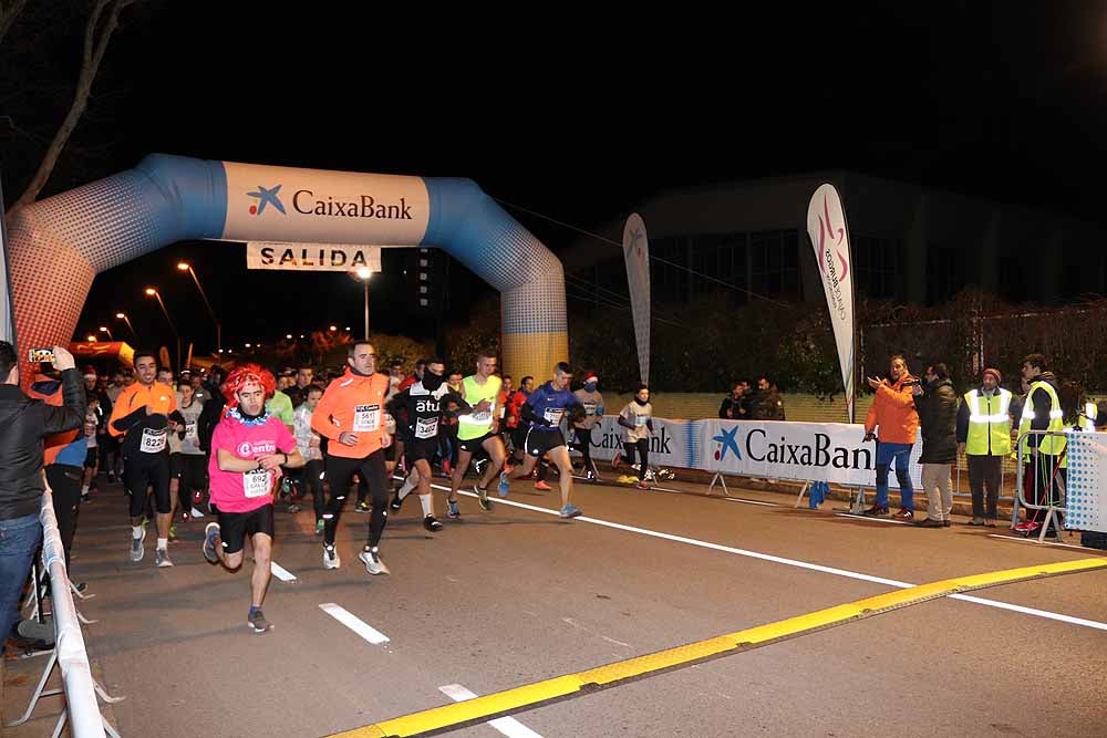 Burgos cierra el año, deportivamente, con la San Silvestre Cidiana y 9.000 inscritos