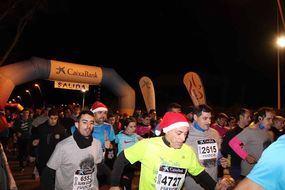 Burgos cierra el año, deportivamente, con la San Silvestre Cidiana y 9.000 inscritos