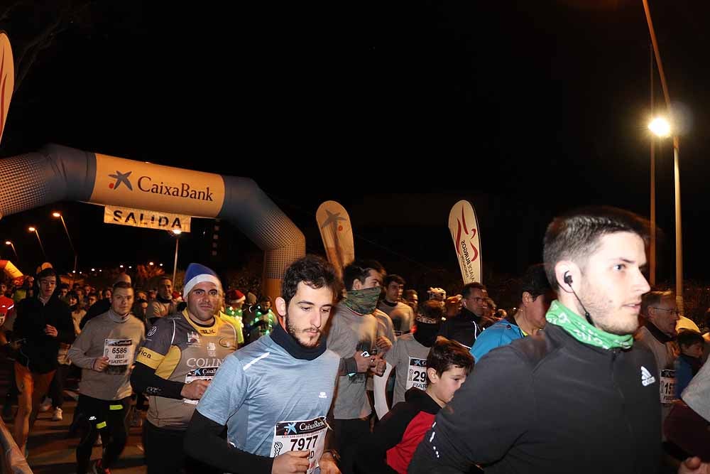 Burgos cierra el año, deportivamente, con la San Silvestre Cidiana y 9.000 inscritos