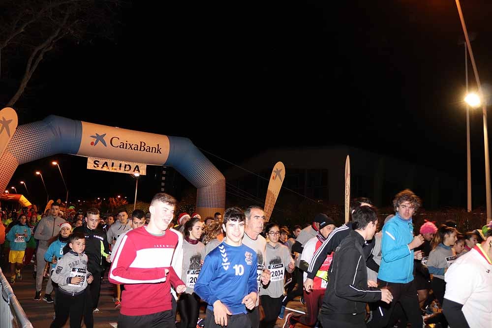 Burgos cierra el año, deportivamente, con la San Silvestre Cidiana y 9.000 inscritos