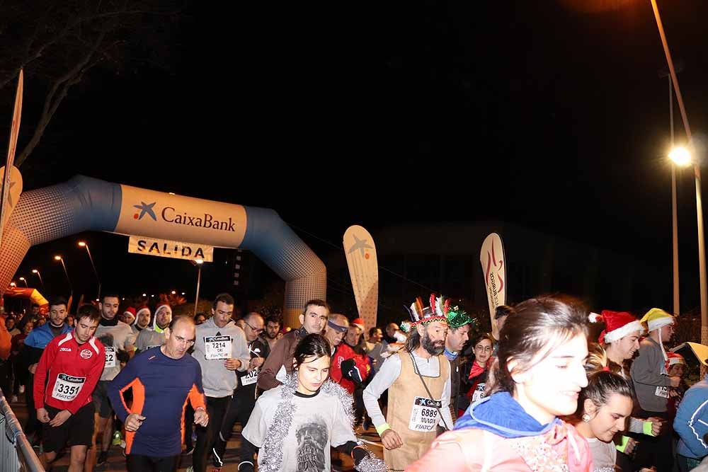 Burgos cierra el año, deportivamente, con la San Silvestre Cidiana y 9.000 inscritos