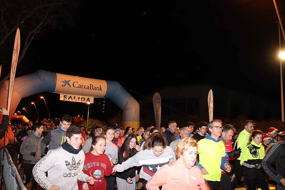 Burgos cierra el año, deportivamente, con la San Silvestre Cidiana y 9.000 inscritos