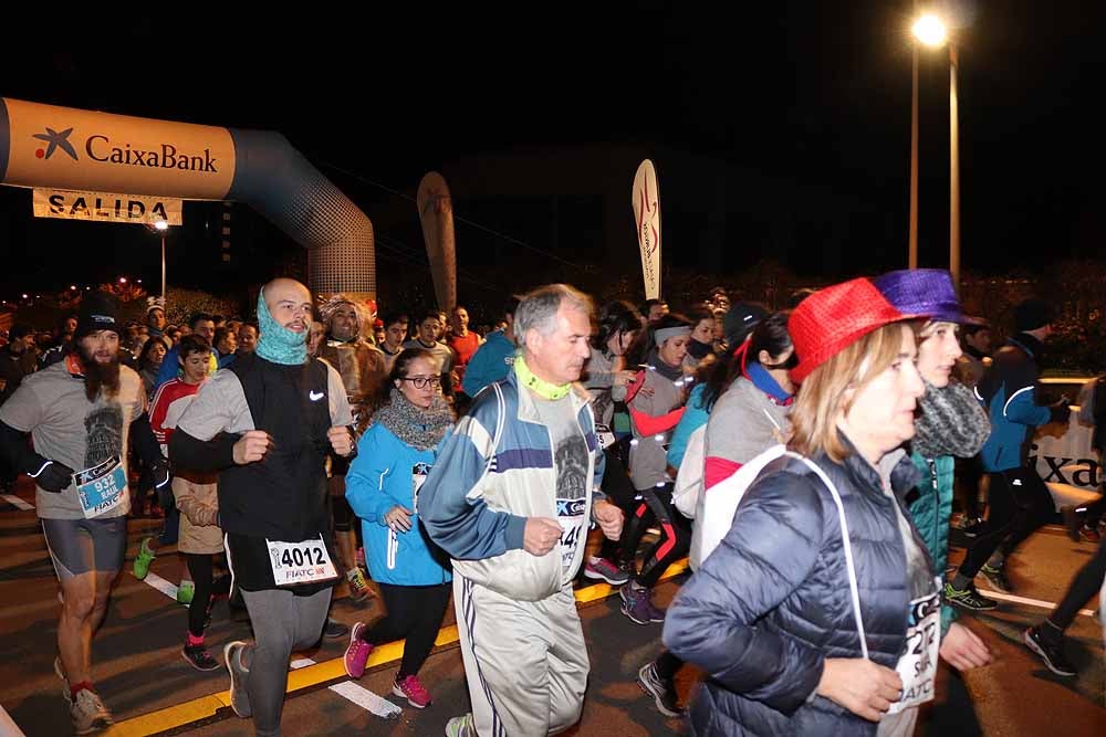 Burgos cierra el año, deportivamente, con la San Silvestre Cidiana y 9.000 inscritos