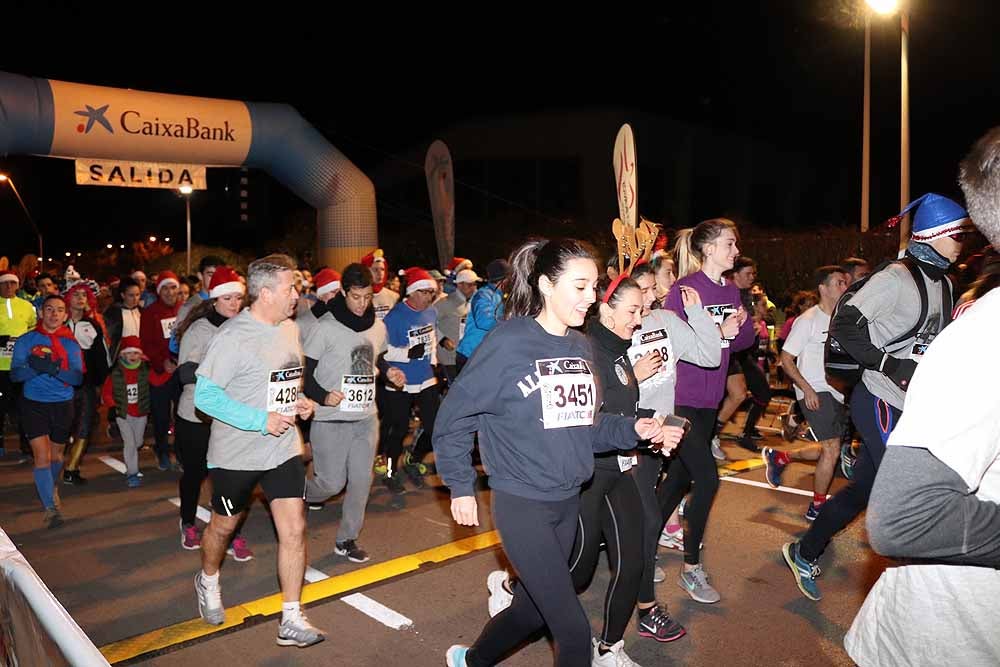 Burgos cierra el año, deportivamente, con la San Silvestre Cidiana y 9.000 inscritos