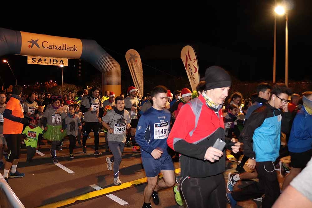 Burgos cierra el año, deportivamente, con la San Silvestre Cidiana y 9.000 inscritos