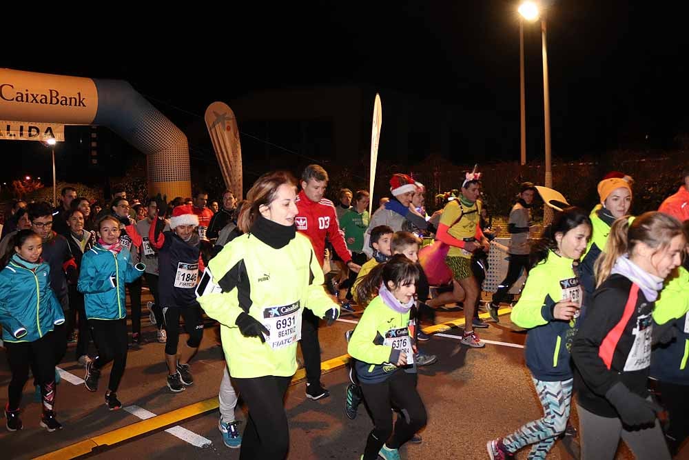 Burgos cierra el año, deportivamente, con la San Silvestre Cidiana y 9.000 inscritos