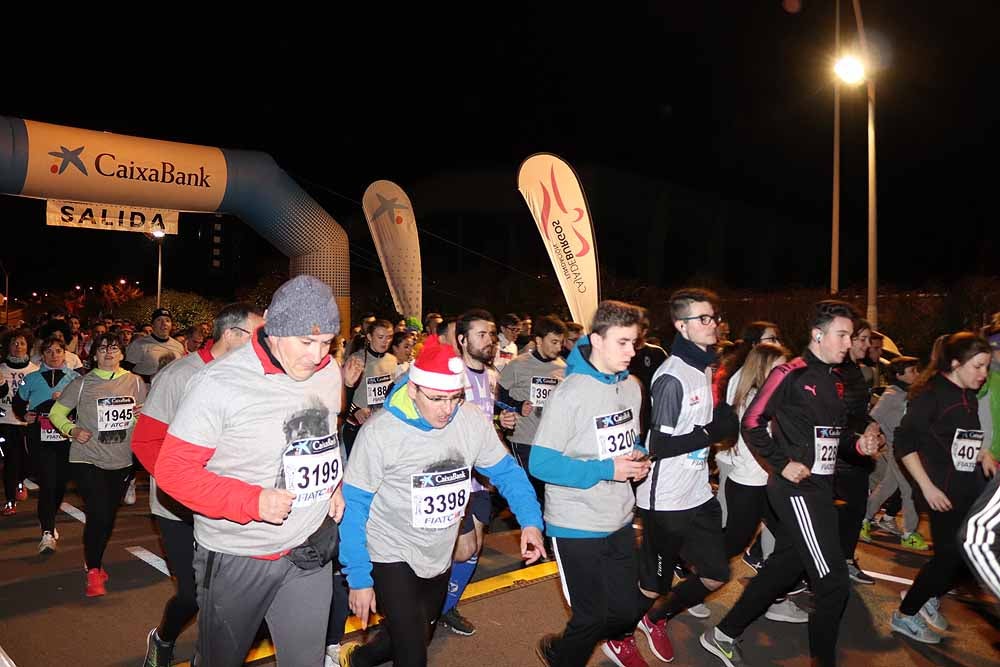 Burgos cierra el año, deportivamente, con la San Silvestre Cidiana y 9.000 inscritos