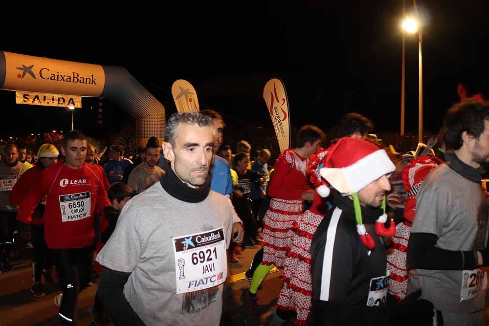 Burgos cierra el año, deportivamente, con la San Silvestre Cidiana y 9.000 inscritos