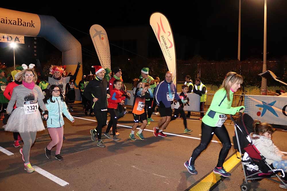 Burgos cierra el año, deportivamente, con la San Silvestre Cidiana y 9.000 inscritos