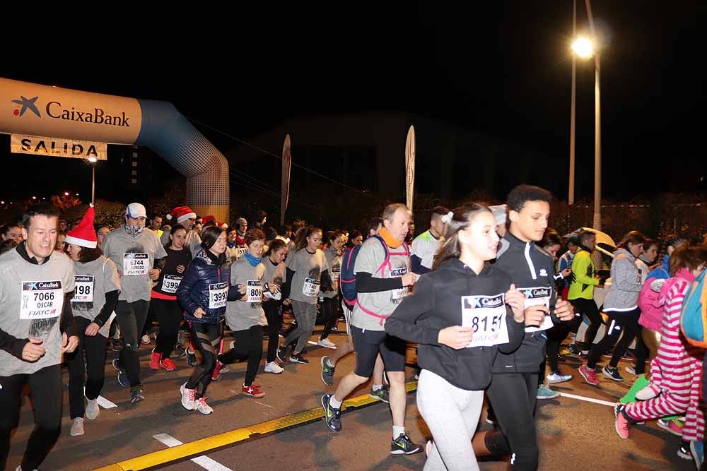 Burgos cierra el año, deportivamente, con la San Silvestre Cidiana y 9.000 inscritos