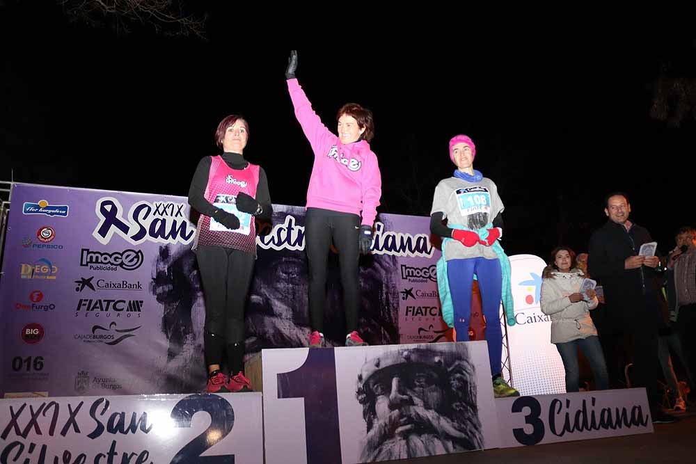 Burgos cierra el año, deportivamente, con la San Silvestre Cidiana y 9.000 inscritos