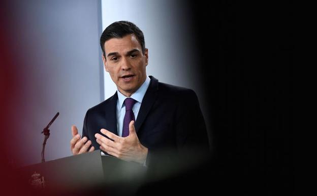 Pedro Sánchez. 