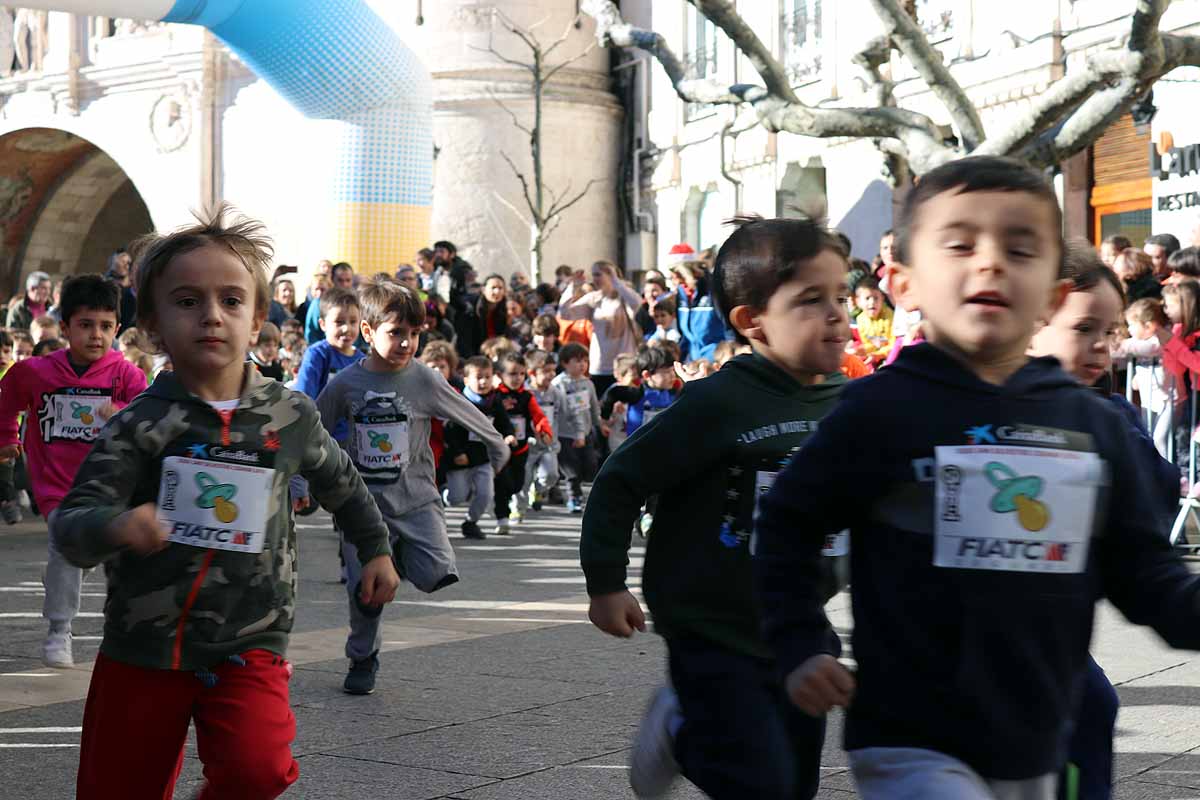 Cientos de niños han participado en la última mañana del año en la XXIX San Silvestre Cidiana