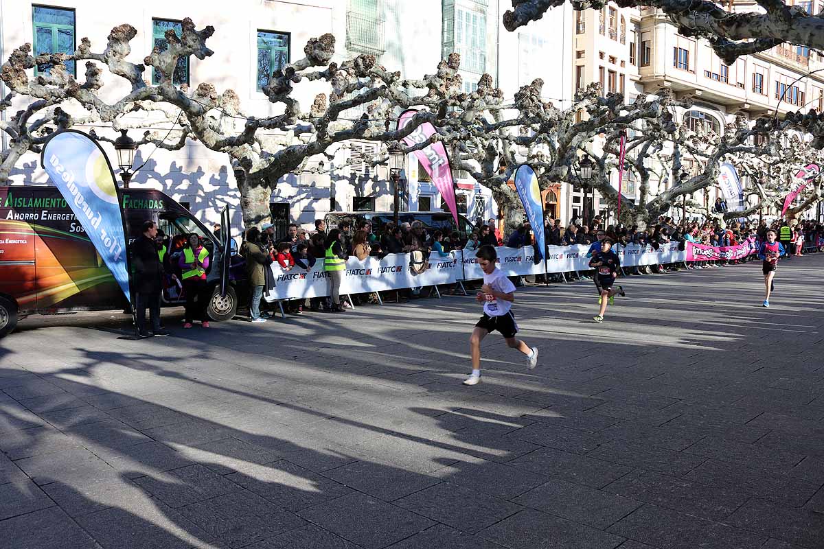 Cientos de niños han participado en la última mañana del año en la XXIX San Silvestre Cidiana