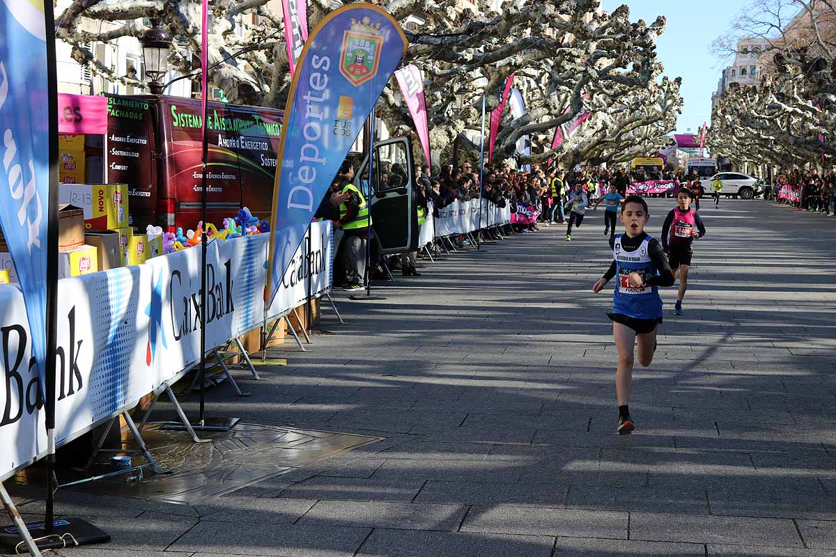 Cientos de niños han participado en la última mañana del año en la XXIX San Silvestre Cidiana