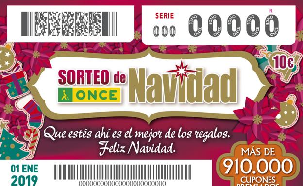 El Sorteo de Navidad de la ONCE deja 200.000 euros en Aranda de Duero