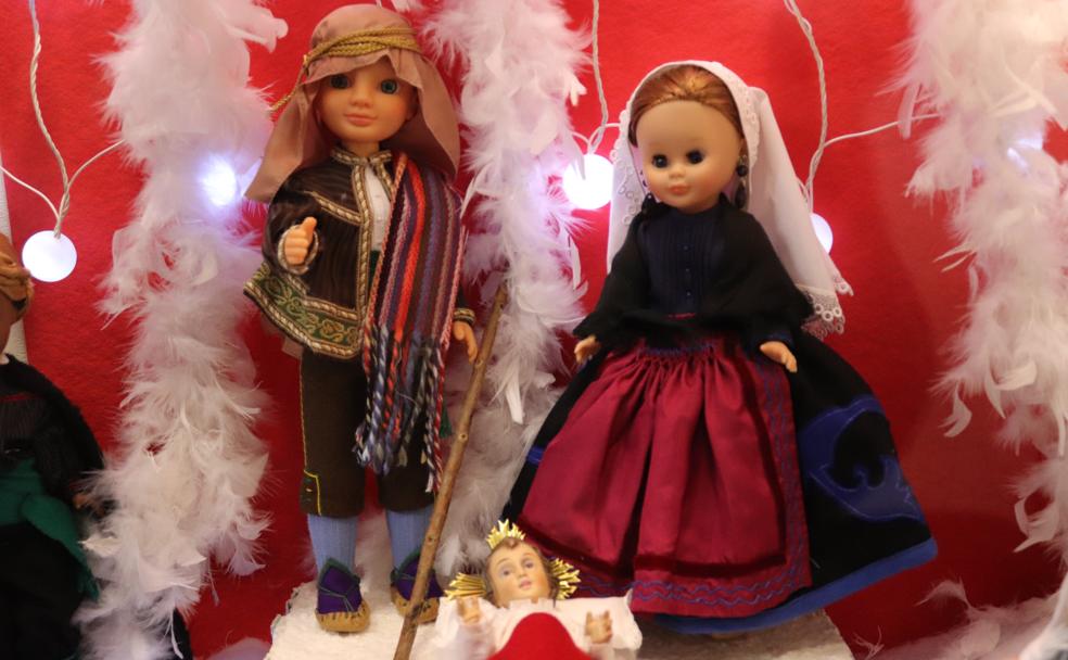 Una imagen del belén