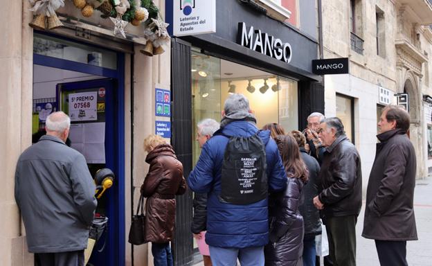 En la administración de la calle Santander vedió un Quinte en Navidad