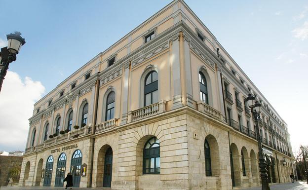 Teatro Principal de Burgos. 