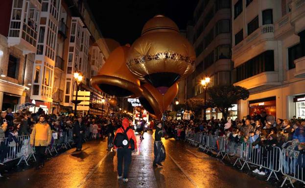 Imagen de la Cabalgata de 2018