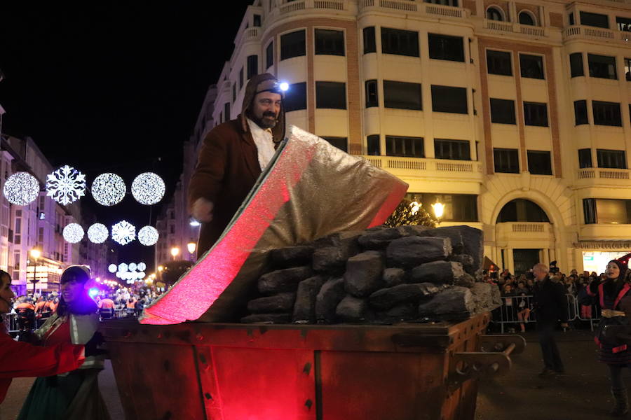 Fotos: La Cabalgata de Reyes de Burgos, en imágenes