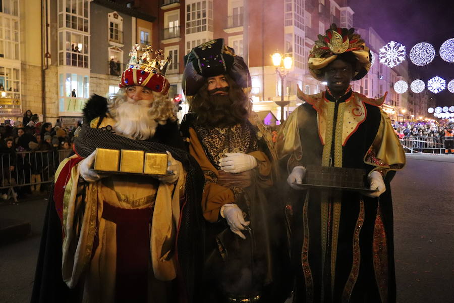 Fotos: La Cabalgata de Reyes de Burgos, en imágenes