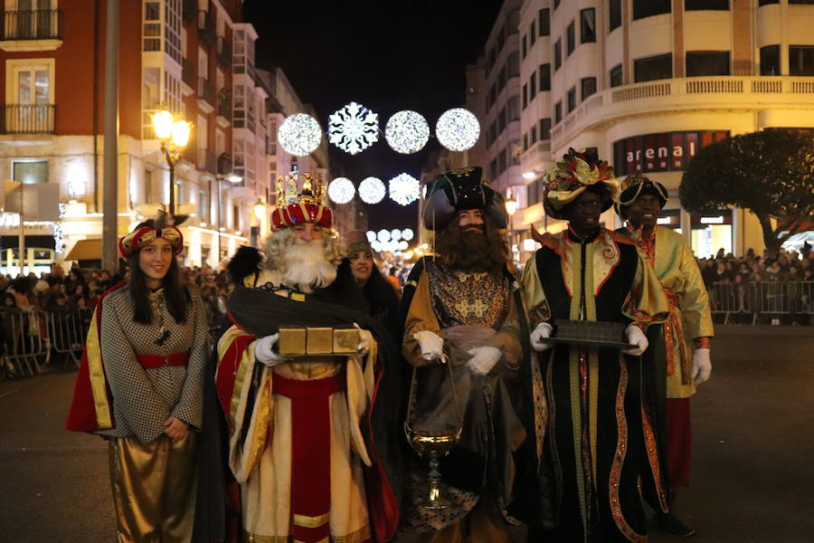 Fotos: La Cabalgata de Reyes de Burgos, en imágenes