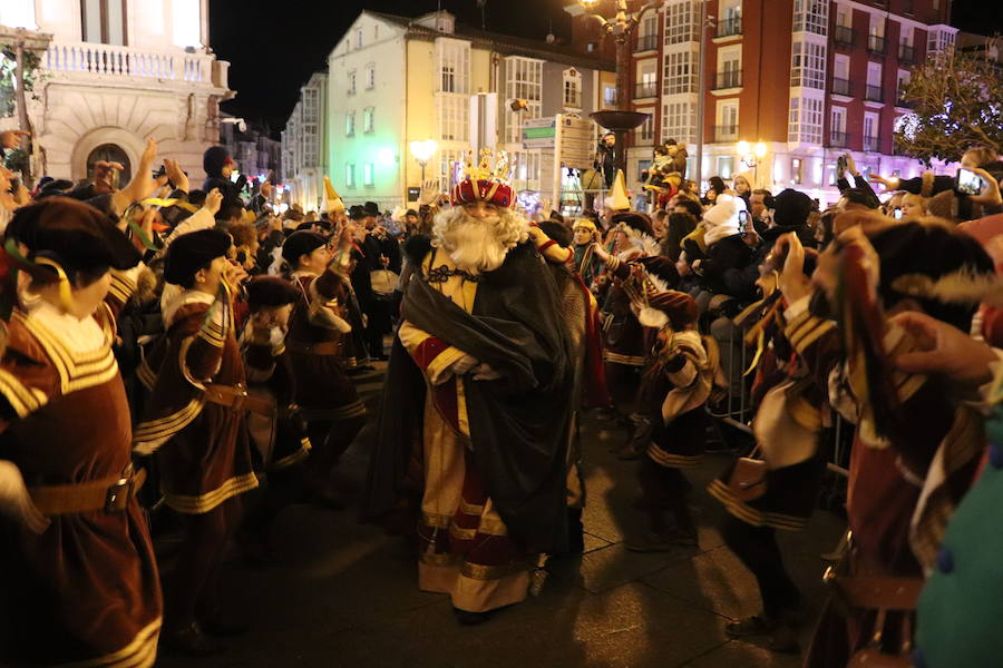 Fotos: La Cabalgata de Reyes de Burgos, en imágenes