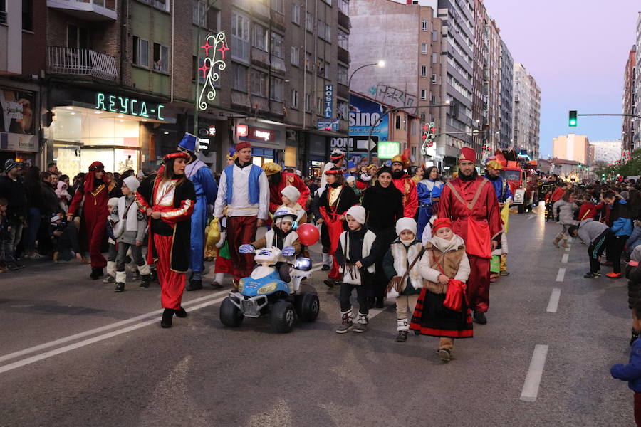 Fotos: La Cabalgata de Reyes de Burgos, en imágenes