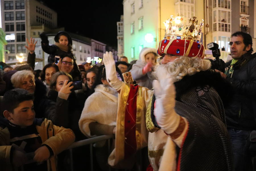 Fotos: La Cabalgata de Reyes de Burgos, en imágenes