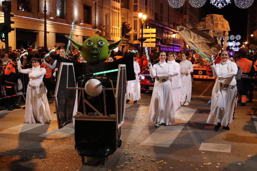 Fotos: La Cabalgata de Reyes de Burgos, en imágenes