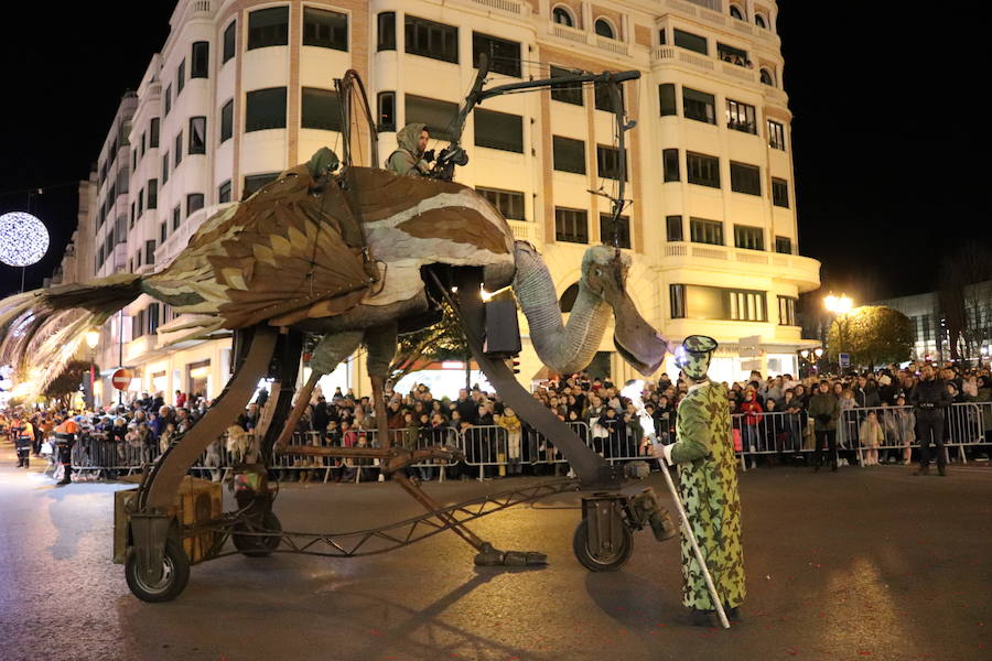 Fotos: La Cabalgata de Reyes de Burgos, en imágenes