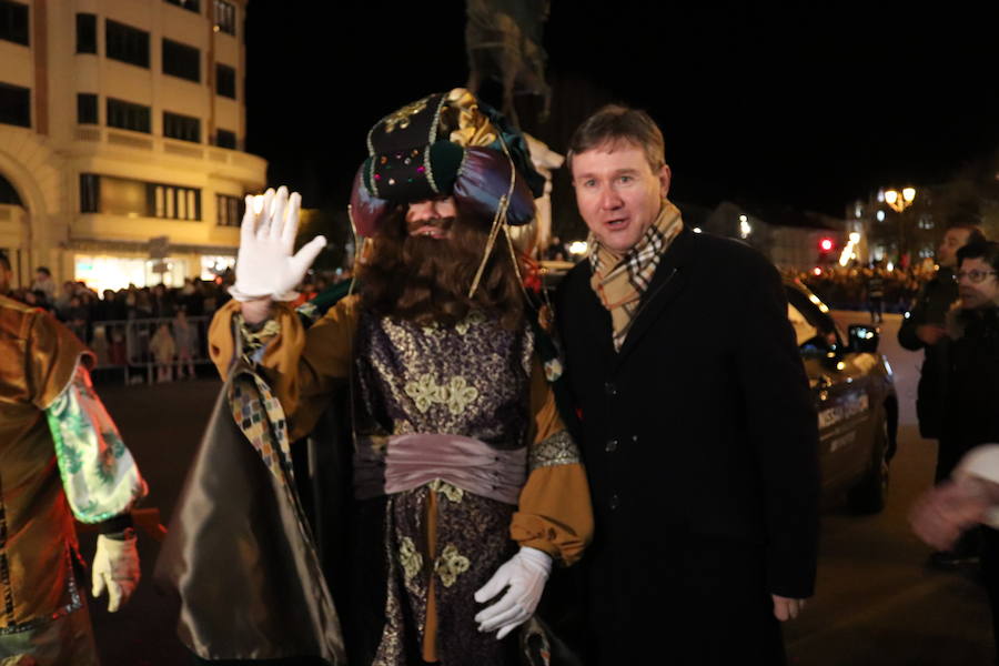 Fotos: La Cabalgata de Reyes de Burgos, en imágenes