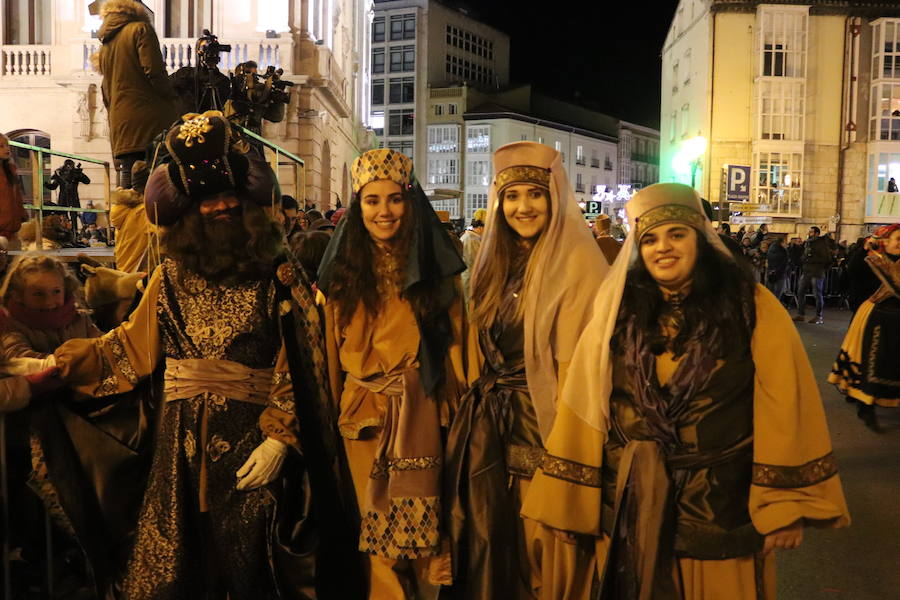 Fotos: La Cabalgata de Reyes de Burgos, en imágenes