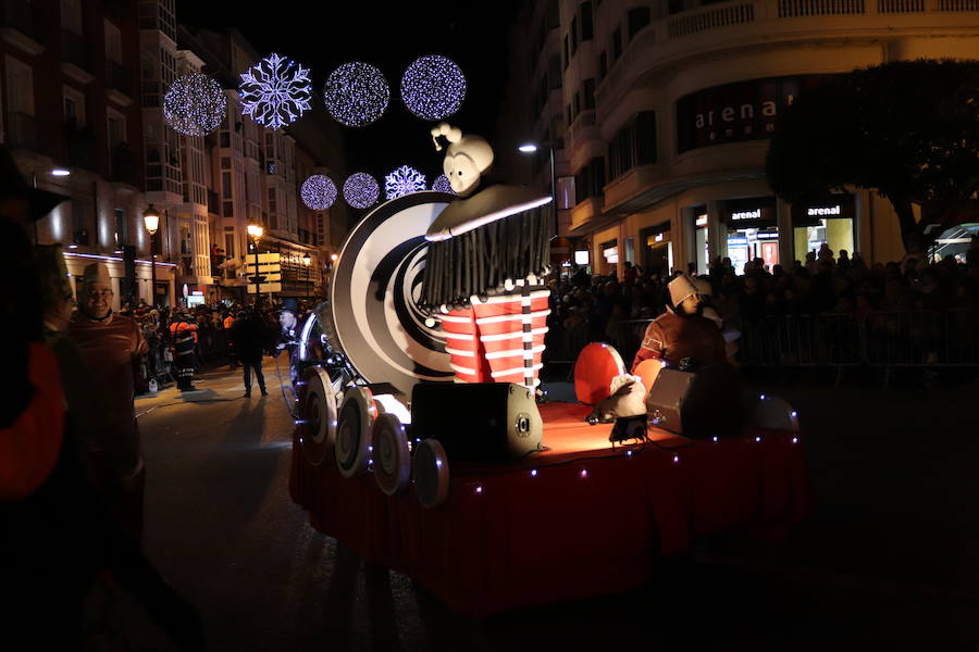 Fotos: La Cabalgata de Reyes de Burgos, en imágenes